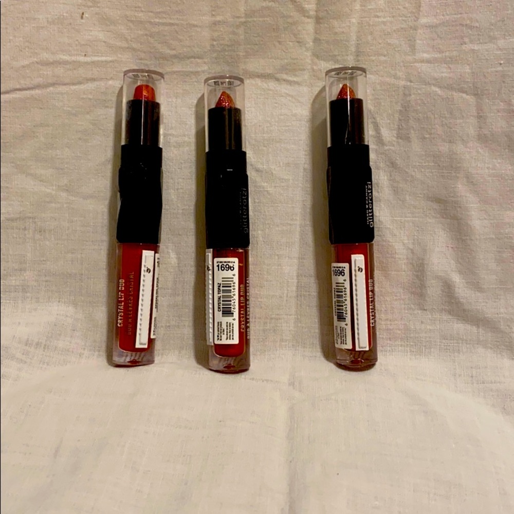 Hard Candy glitteratzi crystal lip duo